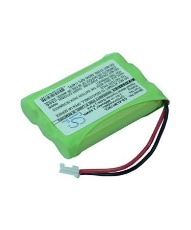 PRUVA Battery Compatible with Binatone Easytouch 100 Easytouch 200 Icarus 8 Icarus 800 Icarus 8000 Pegasys 200 Pegasys 400 800mAh