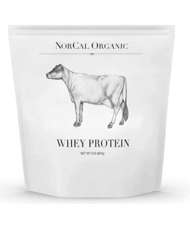 Natural Norcal Organic Grass Fed Whey Protein Powder (Unflavored)