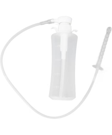 Brrnoo Vaginal Shower Cleaner - 500ml Pump Enema Bottle Set for Anus & Vagina Rinsing - International Shipping Available - Buy Online on GoSupps.com
