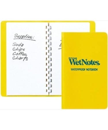 Ritchie Navigation W-50 WetNotes Notebook - 4-1/2", Large