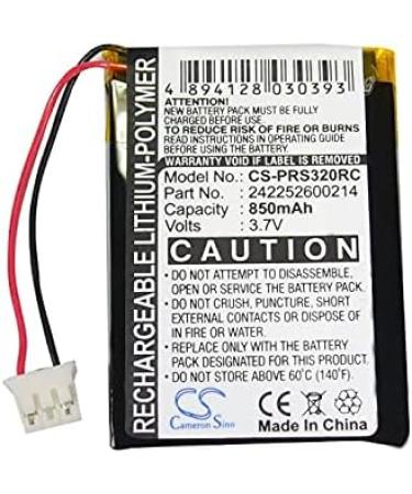 Replacement Battery for Philips 2577744 2669577 | Compatible with PRESTIGO SRT9320 | 850mAh 3.7V | International Shipping Available - Buy Online on GoSupps.com