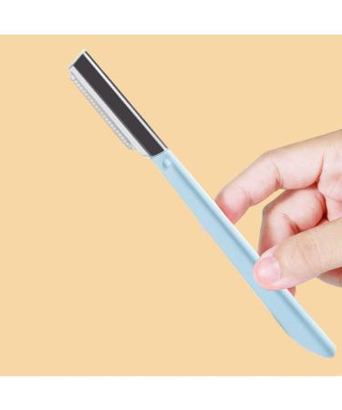 NAOSHI Multi-Purpose Exfoliating Facial Shaver | Protective Net for Safe Trimming of Eyebrows Face & Beard | International Shipping Available - Buy Online on GoSupps.com