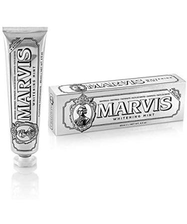 Marvis Whitening Mint Toothpaste - 2 Pack (2x 85ml) | Premium International Shipping - Buy Online on GoSupps.com
