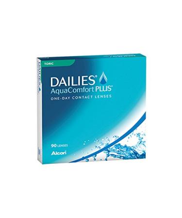 Alcon Pharma DAILIES AquaComfort Plus Toric BC:8.80 DIA:14.40 SPH:+2.50 CYL:-0.75 AXIS:80.00 50 ml
