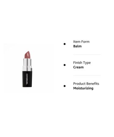 COVERGIRL Continuous Color Lipstick It's Your Mauve 030 - 0.13 oz (Packaging May Vary) - Buy Online on GoSupps.com