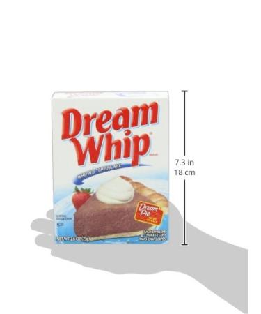 Dream Whip Whipped Topping Mix (2.6 oz Boxes  Pack of 12) 2.6 Ounce (Pack of 12) - Buy Online on GoSupps.com