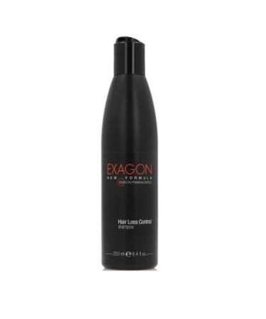 Exagon Natural Hair Loss Control Shampoo with Plant Placenta 8.45 fl oz