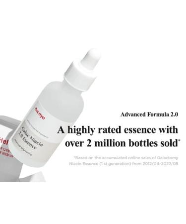 Ma nyo Galac Niacin 2.0 Essence Serum - Hydrating & Tone Balancing | Niacinamide for Korean Skin Care - 1.69 fl oz - Buy Online on GoSupps.com