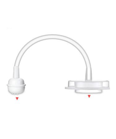 NUOBESTY Feeding Bottle Straw Set for Newborns - Sippy Cups Cleaning Brush Included - Buy Online on GoSupps.com