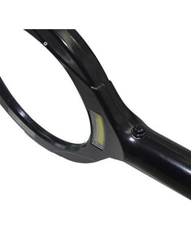 Plastic Handle Magnifier Easy to Read Small Fonts for Mother and Father High Magnification Magnifier Handheld Magnifier LED Lights Made in China - Buy Online on GoSupps.com