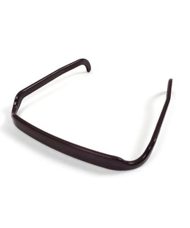 New Sunglasses Frame Shape Plastic Hairband For Women Elegant Solid Headband Hair Decorate Hair Hoop Fashion Hair Accessories