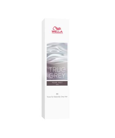 Wella True Grey Pearl Mist Dark 60ml - ash grey hair toner