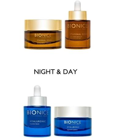 AMA di Ida Esposito Night face cream 50 ml with plant stem cells Ideal for the treatment of wrinkles loss of tone elasticity and sagging of the oval - Buy Online on GoSupps.com