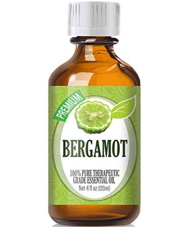 Healing Solutions 120ml Oils - Bergamot Essential Oil - 4 Fluid Ounces