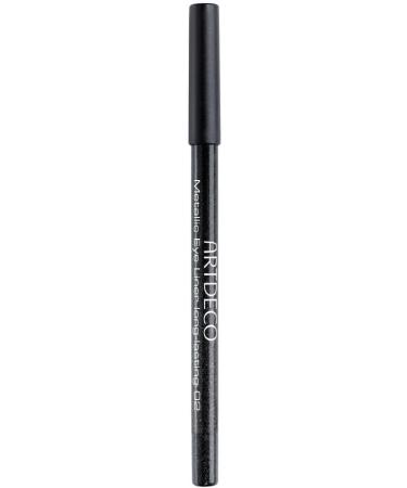 ARTDECO Long-Lasting Metallic Eye Liner metallic finish smudge-proof and waterproof flexible in application thanks to the gel texture - 1 x 1.3 g - Buy Online on GoSupps.com