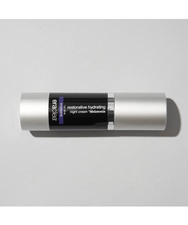 Eraclea Hydrating Night Cream with Melatonin | Anti-Aging Formula with Hyaluronic Acid Peptides & Squalane | Improve Skin Radiance & Reduce Wrinkles (1.0 fl oz - Buy Online on GoSupps.com