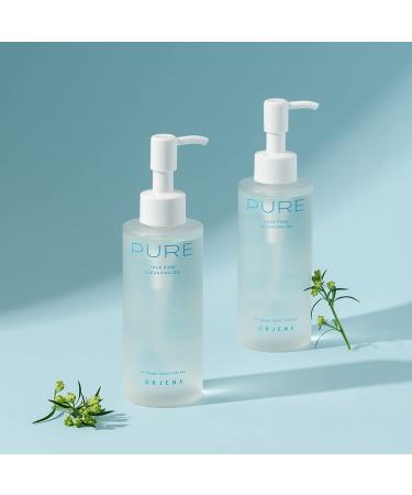 ORJENA True Pure Cleansing Oil 150ml | Gentle Makeup Remover & Daily Face Wash | International Shipping Available - Buy Online on GoSupps.com