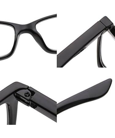 Suertree Blue Light Glasses | 3PC Anti-Blue Light Reading Glasses for Men & Women | 3.5x Diopter Visual Aid | Computer Optics Protection - Buy Online on GoSupps.com