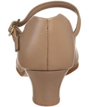 Capezio Jr. Footlight 550X Character Shoe - Little Kid Size 1, Caramel - Buy Online on GoSupps.com