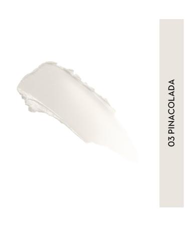 Tipsy Lip Balm - Pinacolada Moisturizer for Dry Lips | Shea Butter & Jojoba Oil | 4.5g Cosmetics - Buy Online on GoSupps.com