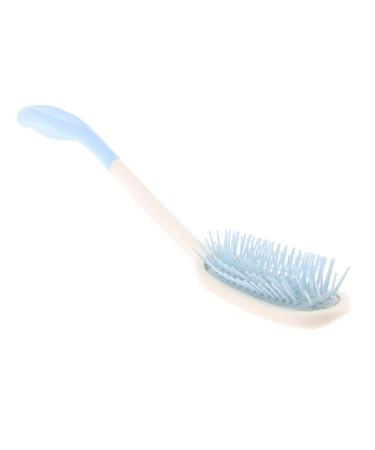 AOD Long Handle Hairbrush for Seniors Disabled Inconvenient Arm Activities