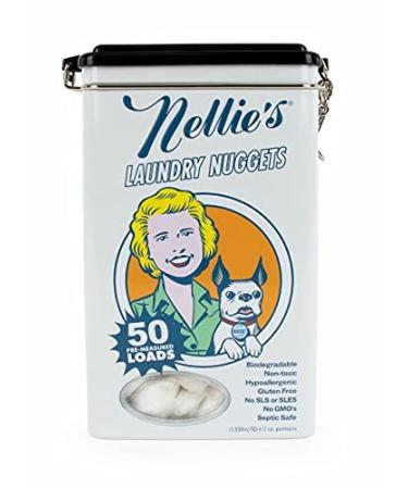 Nellie's Laundry Nuggets Unscented  50 Loads 1.7 lbs (0.77 kg)