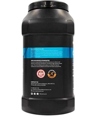 Maximuscle Cycloon 126kg Banoffe Twin Pack - Buy Online on GoSupps.com