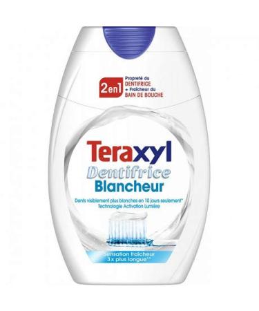 TERAXYL - Whitening Toothpaste 75Ml - Pack of 4 - free delivery