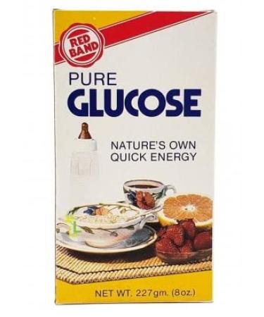 Red Band Pure Glucose Powder - Natural Energy Boost and Sports Performance Enhancer - Buy Online on GoSupps.com