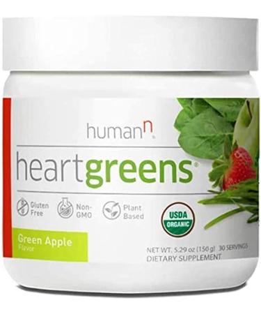 HumanN Heart Support Bundle: SuperBeets Black Cherry + HeartGreens Superfood Concentrated Beet Powder - Nitric Oxide Boosting Formula for Circulation and Heart Health - Buy Online on GoSupps.com