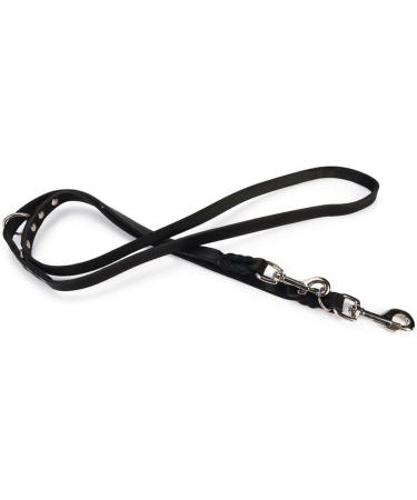 Buy Karlie Leash Rondo - Braided Black 200 cm | Durable Pet Leash for Dogs | International Shipping Available - Buy Online on GoSupps.com