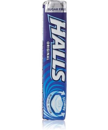 Halls Original Menthol Action Sugar Free 32g X5 Packs - Buy Online on GoSupps.com