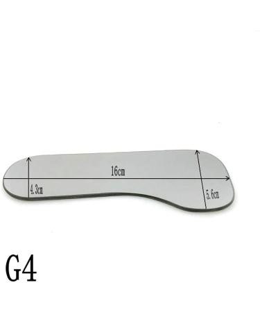 Lmeil 5PCs Dental Intraoral Mirrors Set - Orthodontic Reflector Tool for Photographic Use | Double Glass Mirror with Storage Bag - Ideal for Dentists - Buy Online on GoSupps.com