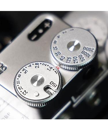 DOOMO Meter D, Light Meter with OLED Light,Exposure Meter for Vintage Camera, Leica Ms (Silver)
