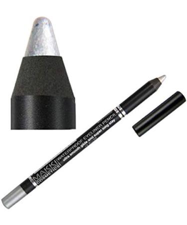 Waterproof Silver Eyeliner - Glide on Eye Liner in Shade 16 - Buy Online on GoSupps.com