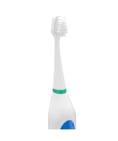 Vivid SonicClean Portable Electric Toothbrush - Battery Powered 2-Minute Timer 3 Modes - Ideal for Travel & Home Use - Buy Online on GoSupps.com