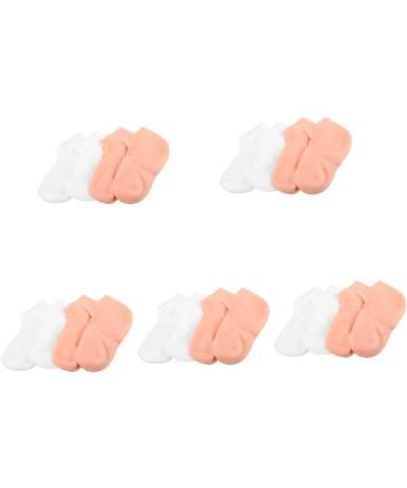 Beaupretty Hydrating Lotion Pairs Exfoliating Moisturizing Sleep Cracked Heel Lotion moisturizing Woman's Cracked feet moisturizing sebs Women's whitening Girl Socks - Buy Online on GoSupps.com