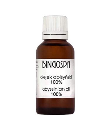 Anti-aging Nursing Abyssinians Oil for skin improvement skin moisture skin hydration and skin elasticity hair care for dry hair tips of hair 30 ml bingospa