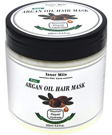 Elitzia Argan Oil Hair Treatment Mask for Frizzy Hair Repair Dyeing & Perms Complementary Conditioner Smoothing Hair Mask