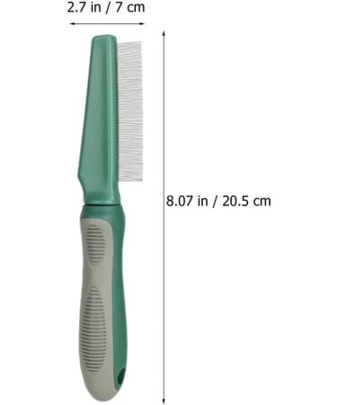 Yardenfun Peigne de Toilettage pour Animaux avec Poign e Dents Fines Peigne D m lant pour Chats et Chiens Outil de Nettoyage Portable pour Poils Longs et Courts limine Poils Morts N uds - Buy Online on GoSupps.com