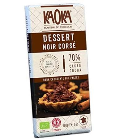 Kaoka - Dark Chocolate Bar Strong Dessert 200G - Unit - Buy Online on GoSupps.com