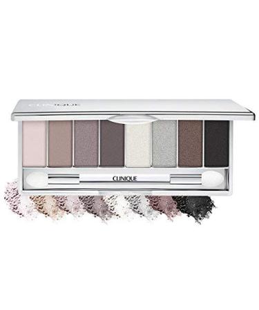 Clinique Wear Everywhere Neutrals All About Shadow 8-Pan Palette - Greys