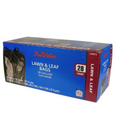 TV 28CT 39GAL Leaf Bag