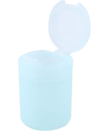 Exceart Cotton Swab Holder Organizer - Glass Canister for Cotton Swabs & Make-Up Sponges (Light Green) - Buy Internationally - Buy Online on GoSupps.com