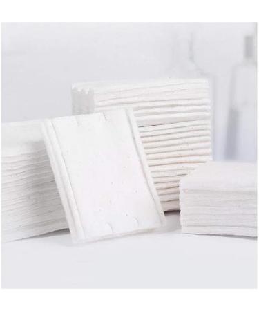 Momoup Organic Cotton Sheets CottonSeed Makeup Pads 200 Pieces/Bag 100% Organic Cotton Unbleached (1# CottonSeed Makeup Pad - 3 Bags) - Buy Online on GoSupps.com