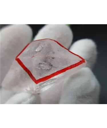 Natural Crystal Rough Rare! Natural Clear Quartz Movable Channel with Water Tank Fengshui Crystal Stones - Buy Online on GoSupps.com