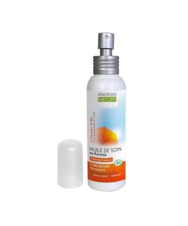 Karanja Care Oil - 75 ml - About Nature - Tanning Extender - 100% Natural - Certified Organic - 100% Vegetable