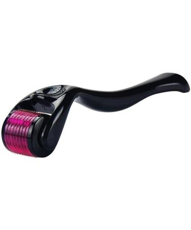 540 Titanium Needles Derma Roller for Hair Growth - 1.5mm Micro Needle Roller for Men and Women - Stimulate Beard and Hair Growth - Beard Trimmer Included - Buy Online on GoSupps.com