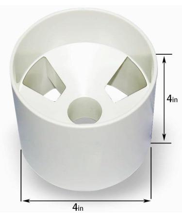 Sailing Golf Hole Cup 4 inch White Plastic | ABS Golf Green Cups Set with 10pcs 3-1/4inch Tees - Ideal for Golf Practice - Buy Online on GoSupps.com