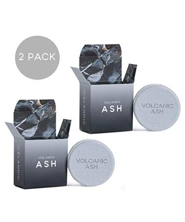 Kalastyle Hall Iceland Volcanic Ash Soap - Pack of 2 4.3oz bars